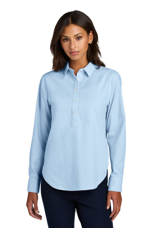 Mercer+Mettle MM2003 Women's Long Sleeve Modern Oxford Shirt - 