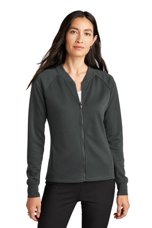 Mercer+Mettle MM3001 Women's Double-Knit Bomber - 