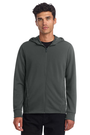 Mercer+Mettle MM3002 Double-Knit Full-Zip Hoodie - 