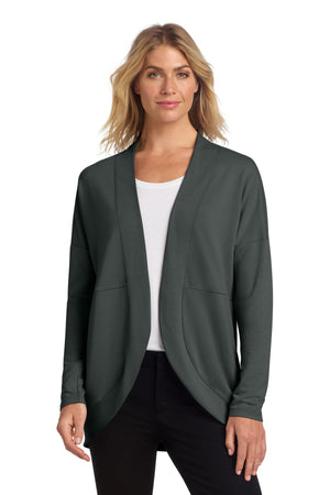 Mercer+Mettle MM3015 Women's Stretch Open-Front Cardigan - 