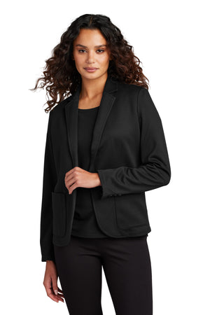 Mercer+Mettle MM3031 Women's Relaxed Knit Blazer - 