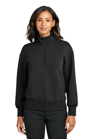 Mercer+Mettle MM3101 Women's Soft Spacer 1/4-Zip - 