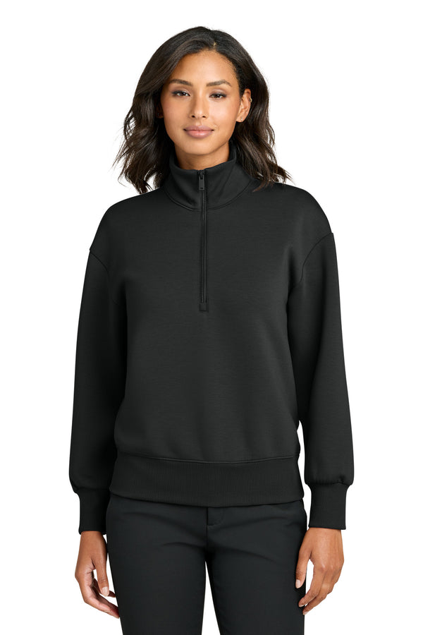 Mercer+Mettle MM3101 Women's Soft Spacer 1/4-Zip