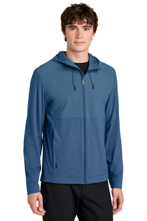 MiiR MRA230 Kivu Hybrid Full-Zip Hooded Jacket - 