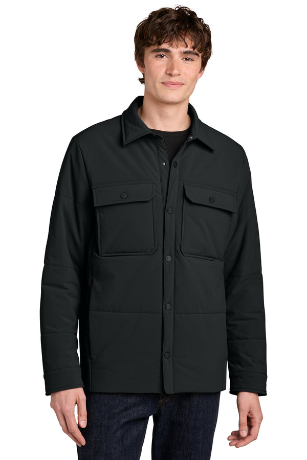 MiiR MRA444 Sashiko Stretch Puffy Shacket