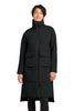 MiiR MRAW445 Women's Sashiko Stretch Puffy Long Jacket