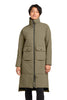 MiiR MRAW445 Women's Sashiko Stretch Puffy Long Jacket