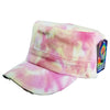 Pit Bull Cambridge PB263 Tie Dye Cadet Army Cap Military Hat