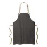 Port Authority A815 Canvas Full-Length Two-Pocket Apron