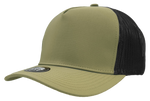 Zapped Headwear Marine 5 Panel Trucker Cap