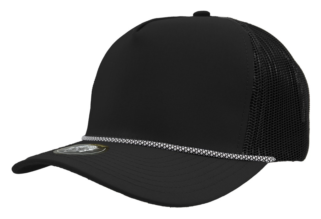 Enlarged view of Zapped Headwear Marine R+ Rope Hat