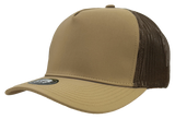 Zapped Headwear Marine 5 Panel Trucker Cap