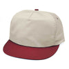 Nissun TGCNB 5 Panel Cotton Twill Cap No Braid