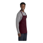 Port Authority A510 Medium-Length Apron with Pouch Pockets