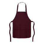 Port Authority A510 Medium-Length Apron with Pouch Pockets