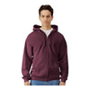 Gildan SF600 Unisex Softstyle Full-Zip Hooded Sweatshirt