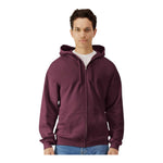Gildan SF600 Unisex Softstyle Full-Zip Hooded Sweatshirt