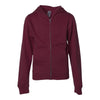 Independent Trading Co SS4001YZ Youth Midweight Full-Zip Hooded Sweatshirt
