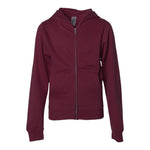 Independent Trading Co SS4001YZ Youth Midweight Full-Zip Hooded Sweatshirt