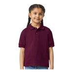 Gildan 8800B Youth DryBlend Jersey Polo
