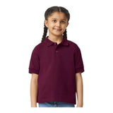 Gildan 8800B Youth DryBlend Jersey Polo