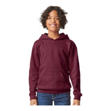 Gildan SF500B Youth Softstyle Midweight Hooded Sweatshirt