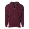 Independent Trading Co IND4000Z Unisex Heavyweight Full-Zip Hooded Sweatshirt