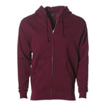 Independent Trading Co IND4000Z Unisex Heavyweight Full-Zip Hooded Sweatshirt