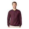 Gildan SF008 Unisex Softstyle Midweight 1/4 Zip Sweatshirt