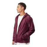 Independent Trading Co EXP54LWZ Men's Lightweight Windbreaker Full-Zip Jacket