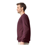 Gildan SF008 Unisex Softstyle Midweight 1/4 Zip Sweatshirt