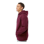 Independent Trading Co IND5000P Unisex Legend Premium Heavyweight Cross-Grain Hooded Sweatshirt