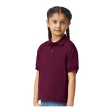 Gildan 8800B Youth DryBlend Jersey Polo
