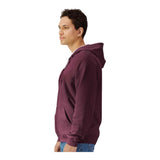 Gildan SF600 Unisex Softstyle Full-Zip Hooded Sweatshirt