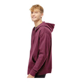Independent Trading Co SS4500Z Unisex Midweight Full-Zip Hooded Sweatshirt