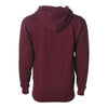 Independent Trading Co IND4000Z Unisex Heavyweight Full-Zip Hooded Sweatshirt