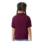 Gildan 8800B Youth DryBlend Jersey Polo