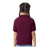Gildan 8800B Youth DryBlend Jersey Polo