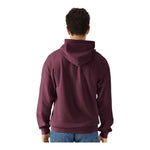 Gildan SF600 Unisex Softstyle Full-Zip Hooded Sweatshirt