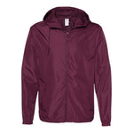 Independent Trading Co EXP54LWZ Men's Lightweight Windbreaker Full-Zip Jacket