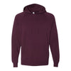 Independent Trading Co PRM33SBP Unisex Special Blend Raglan Hooded Sweatshirt