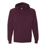 Independent Trading Co PRM33SBP Unisex Special Blend Raglan Hooded Sweatshirt