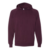 Independent Trading Co PRM33SBP Unisex Special Blend Raglan Hooded Sweatshirt