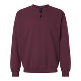 Gildan SF008 Unisex Softstyle Midweight 1/4 Zip Sweatshirt