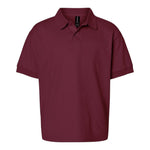 Gildan 8800B Youth DryBlend Jersey Polo