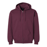 Gildan SF600 Unisex Softstyle Full-Zip Hooded Sweatshirt