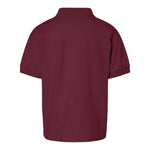 Gildan 8800B Youth DryBlend Jersey Polo