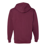 Independent Trading Co SS4500Z Unisex Midweight Full-Zip Hooded Sweatshirt