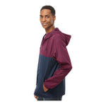 Independent Trading Co EXP54LWZ Men's Lightweight Windbreaker Full-Zip Jacket