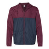 Independent Trading Co EXP54LWZ Men's Lightweight Windbreaker Full-Zip Jacket